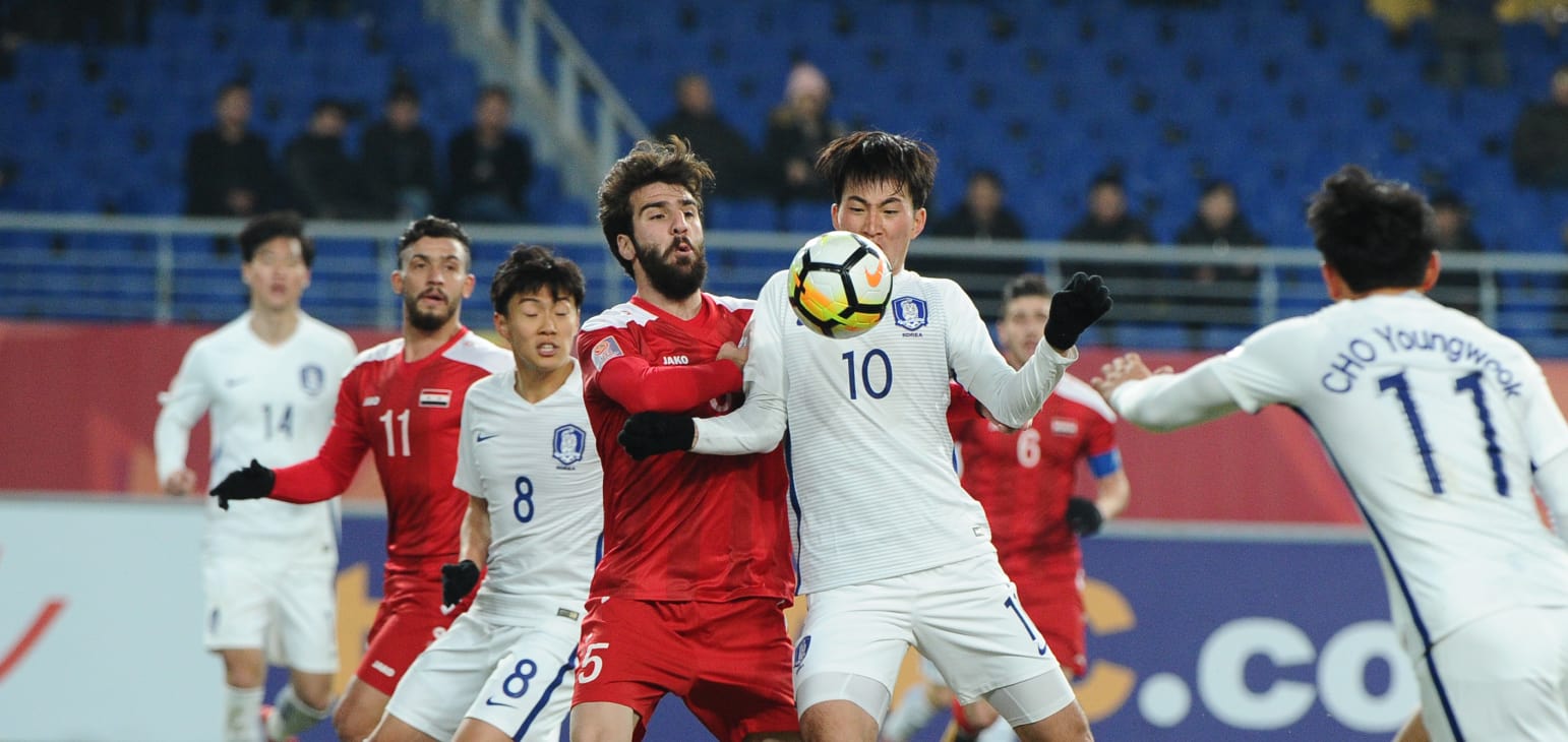 Kết quả U23 Syria vs U23 Hàn Quốc: Kịch bản khó ngờ
