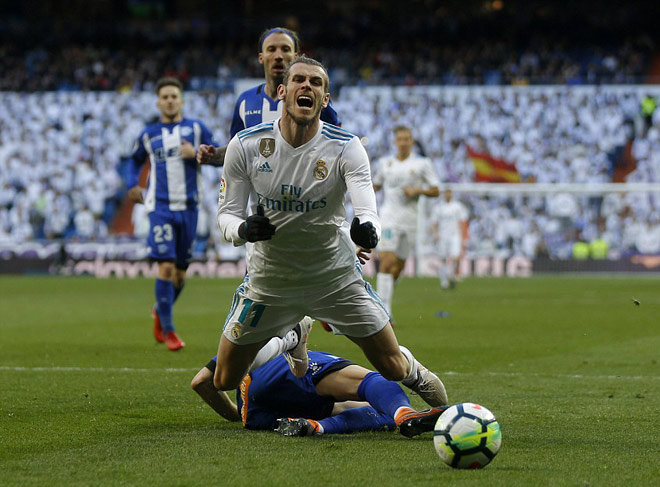 Real đại thắng: Cả Ronaldo và Bale bị chặt chém rợn người vẫn bùng nổ