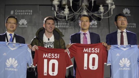 Trả 100 triệu euro mỗi mùa cho Messi, Trung Quốc khao khát thống trị bóng đá thế giới