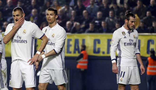 Real nhận “tối hậu thư”: Thua PSG, Ronaldo & 9 SAO cùng “ra đường”