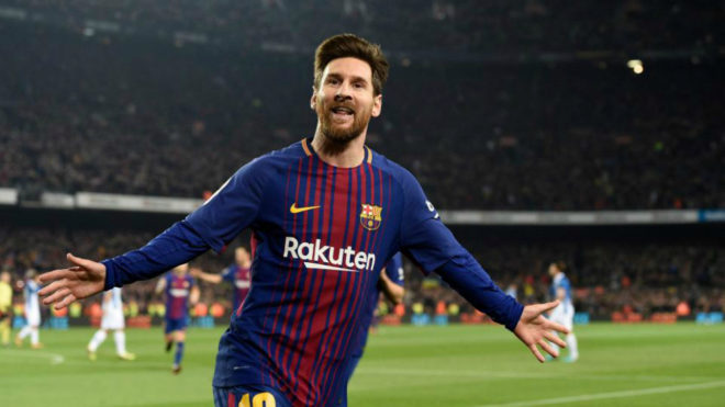 Barca mở hội: Messi vượt huyền thoại Real, lập 2 kỷ lục ấn tượng