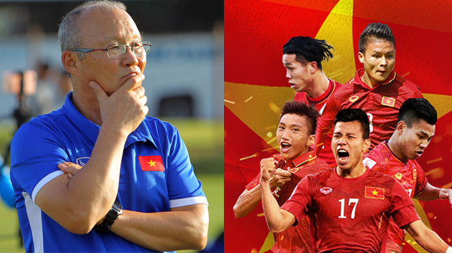 HLV Park Hang-seo nói gì về cơ hội của U23 Việt Nam tại ASIAD 2018?