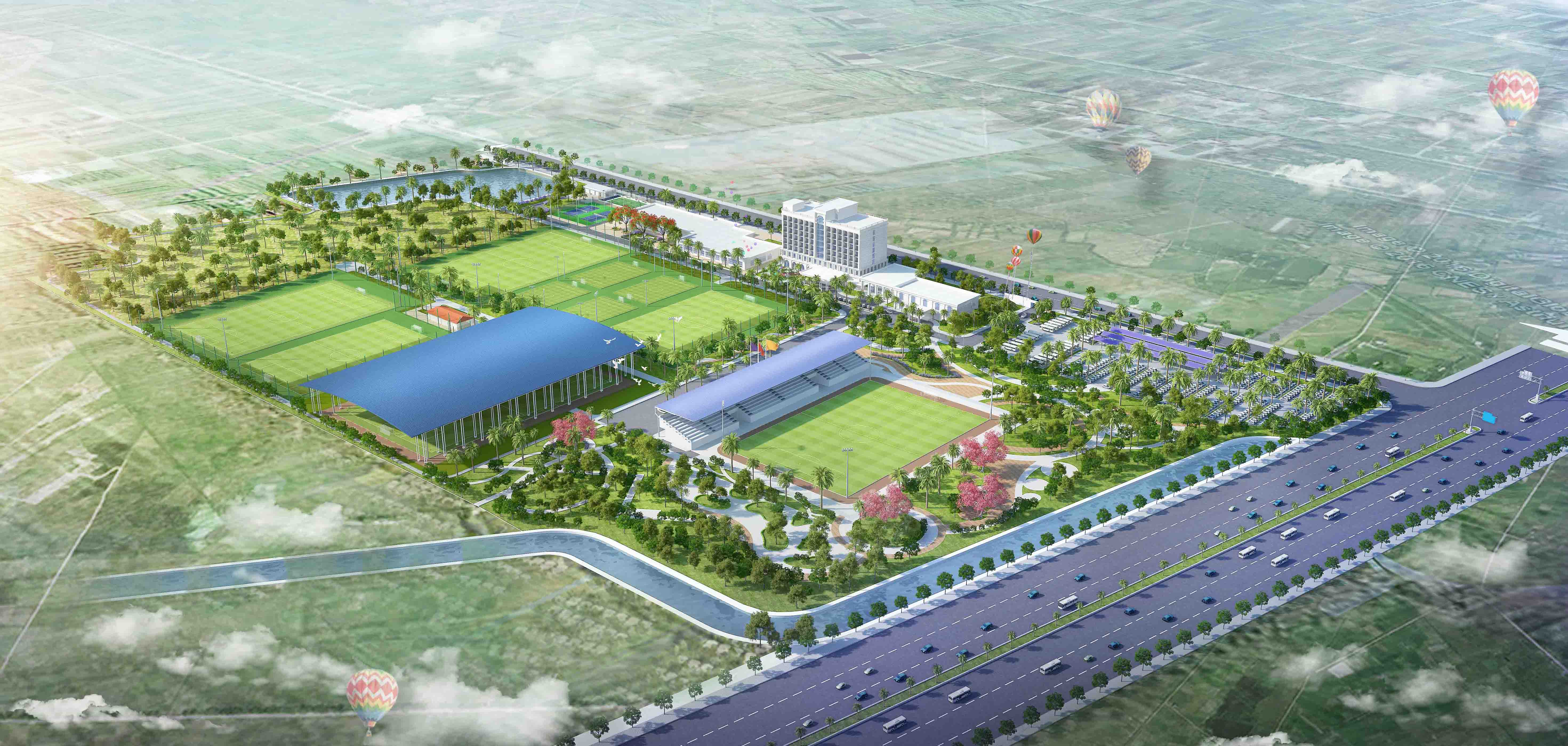Chiêm ngưỡng lại “học viện bóng đá số 1 Đông Nam Á” của tỷ phú Phạm Nhật Vượng