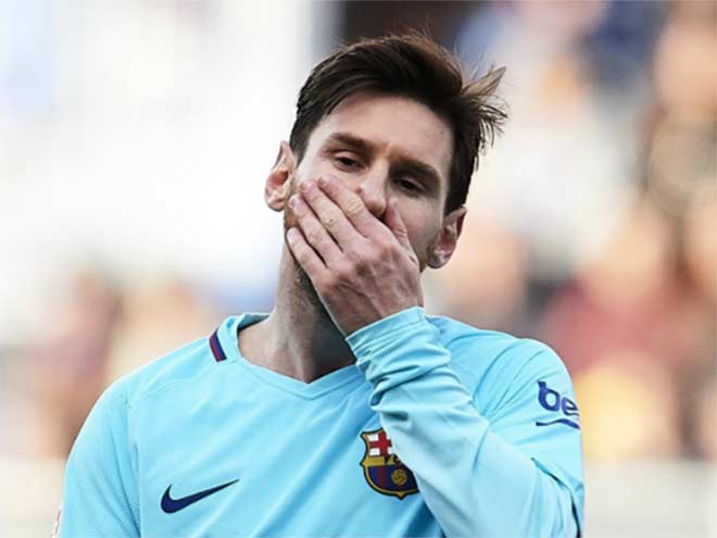 Messi tịt ngòi 5 trận, lập kỷ lục đen đủi nhất châu Âu: Chelsea mừng thầm