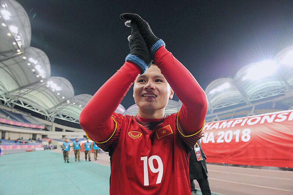 Tỏa sáng rực rỡ trên mọi đấu trường, Quang Hải được Báo châu Á đề cử ở hạng mục “Cầu thủ trẻ hay nhất”