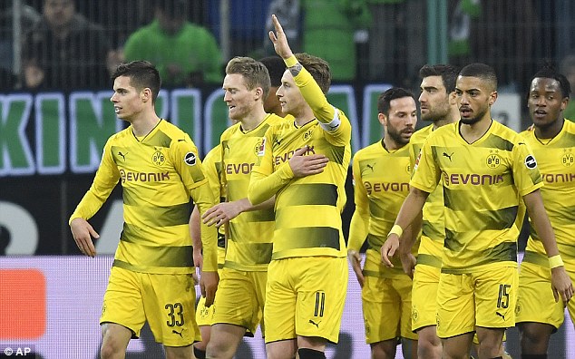 “Hoàng tử” Marco Reus nổ súng sau 9 tháng, Dortmund ca khúc khải hoàn trên sân khách