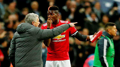 Mourinho “đau đầu” với bài toán mang tên Pogba