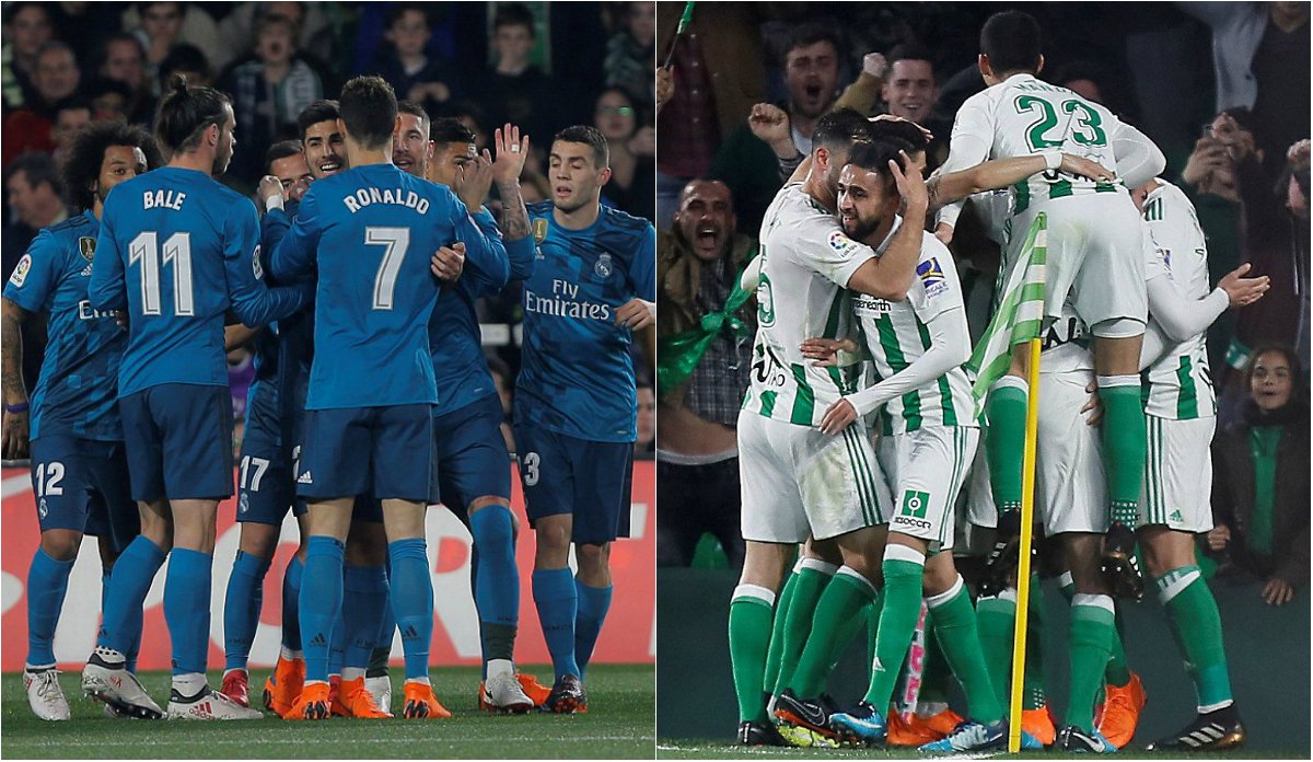 Kết quả Real Betis vs Real Madrid: Rượt đuổi điên rồ, 8 bàn mỹ mãn