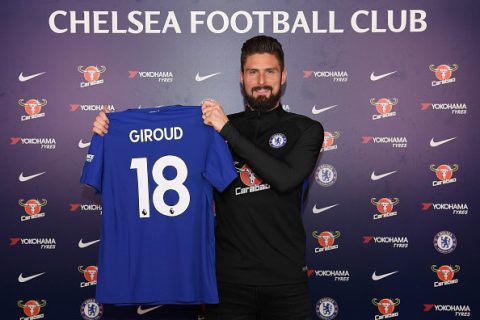 NÓNG: Chia tay Batshuayi, Chelsea chính thức đón “chân gỗ” Olivier Giroud