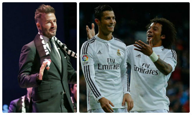 Ronaldo sắp rời Real, cùng Beckham làm trùm nước Mỹ