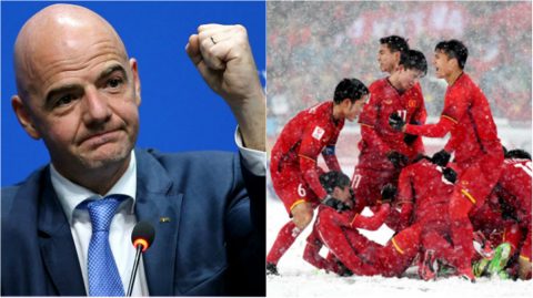 CHÍNH THỨC: Chủ tịch FIFA đích thân đến Việt Nam chúc mừng đội tuyển U23 sau chiến tích chấn động châu Á
