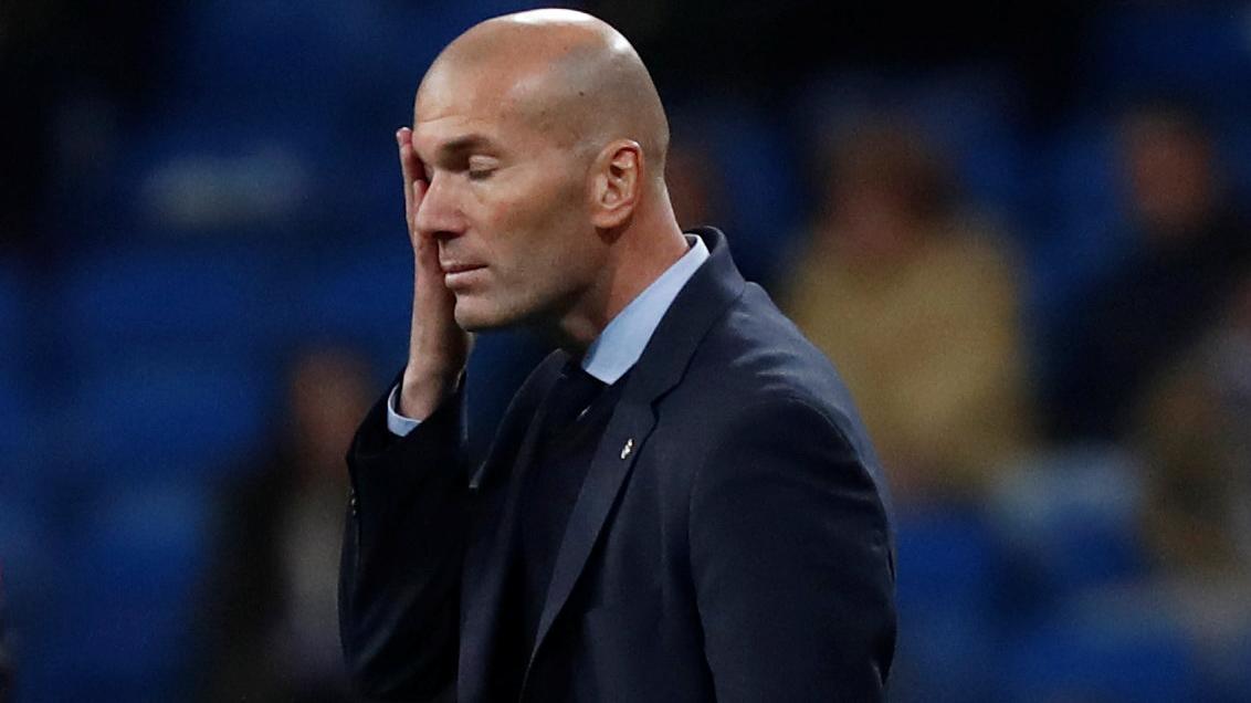 Zidane: Chúng tôi không xứng đáng thua Espanyol