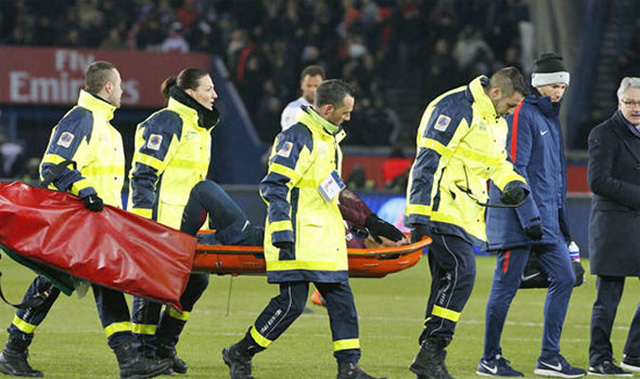 Thắng tưng bừng đội xếp thứ 3, PSG vẫn méo mặt vì chấn thương cực nặng của Neymar