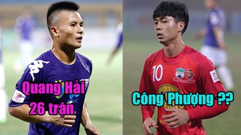 Top 8 “cỗ máy cày” khỏe nhất V.League khiến mọi CĐV ngưỡng mộ: 2 siêu sao U23 Việt Nam góp mặt