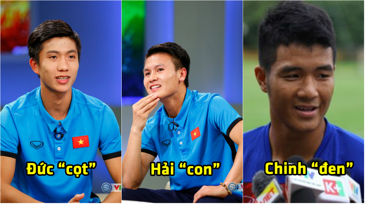 “Phì cười” với những biệt danh độc-lạ của dàn sao U23 Việt Nam