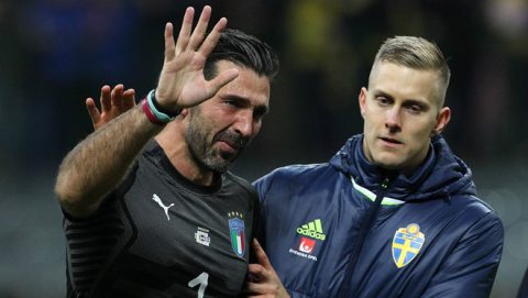Buffon xác nhận trở lại tuyển Italy, gặp Argentina và ĐT Anh