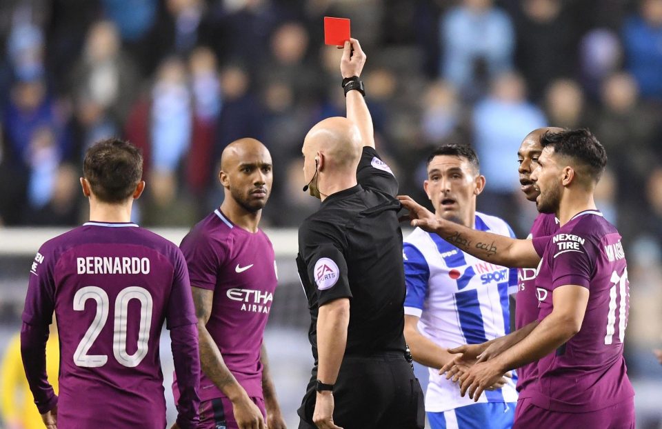 Kết quả Wigan vs Man City: Bước ngoặt thẻ đỏ, cú SỐC lịch sử