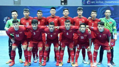 Kết quả, lịch thi đấu và BXH Futsal châu Á 2018: Tứ kết đầy hấp dẫn