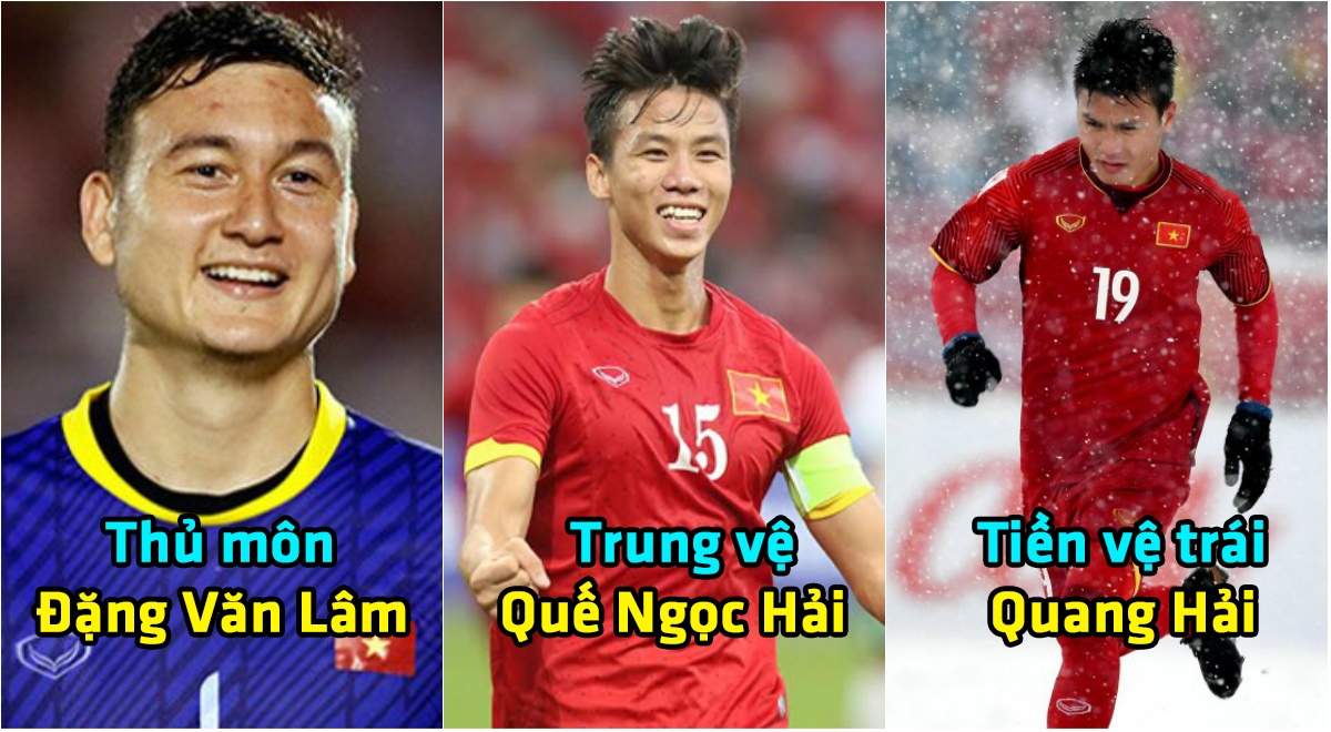 Dự đoán đội hình siêu khủng của Việt Nam tại AFF CUP 2018: Cạnh tranh khốc liệt ở từng vị trí