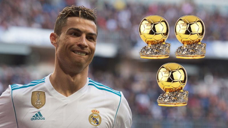 Ronaldo tuyên bố giành thêm 3 Quả bóng vàng trước khi giải nghệ