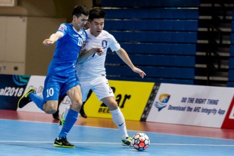Đối thủ Uzbekistan của futsal Việt Nam tại tứ kết giải châu Á mạnh cỡ nào?