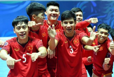 Futsal Việt Nam nhận tin cực vui cho giấc mơ World Cup 2020