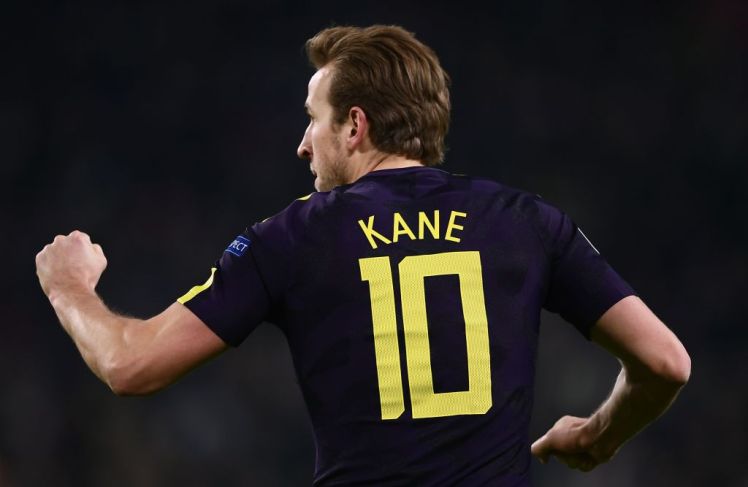 Harry Kane lập kỉ lục siêu khủng ở Champions League
