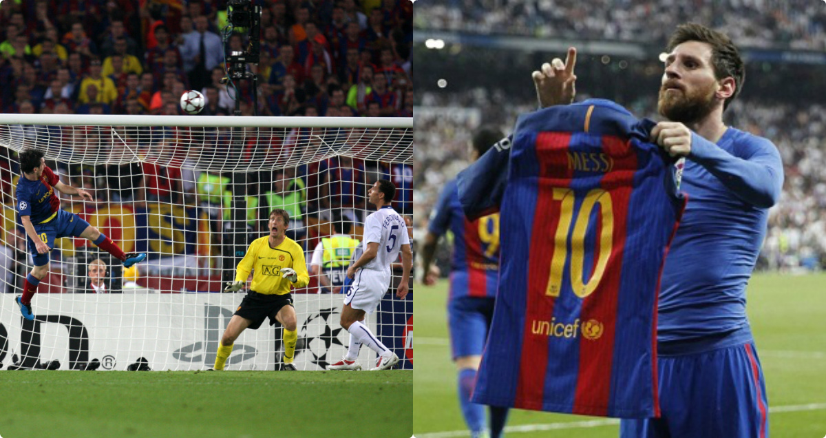 CHÙM ẢNH: 14 khoảnh khắc đặc biệt nhất trong sự nghiệp do Messi tự chọn