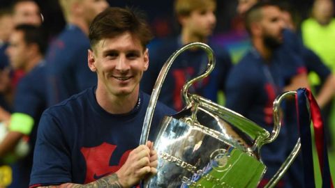 Bất ngờ với 2 đối thủ mạnh nhất tại Champions League do chính Messi chọn ra