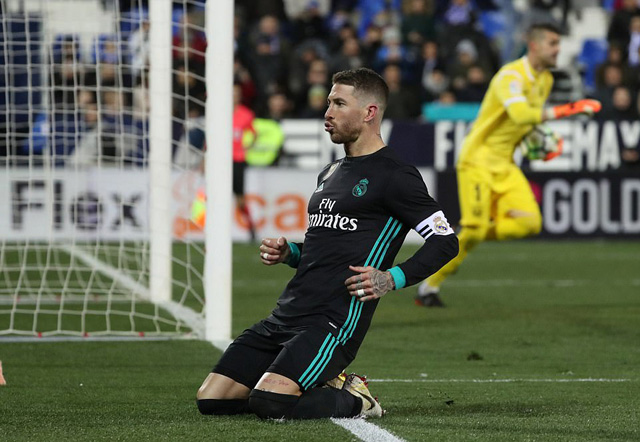 Kết quả Leganes – Real Madrid: Ngược dòng đẳng cấp, penalty phút 90
