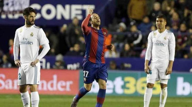 Kết quả Levante vs Real Madrid: Rượt đuổi siêu kịch tính, sai lầm phút 89