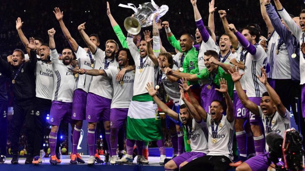 Top 10 sự kiện bóng đá nổi bật của năm 2017:Real Madrid hóa giải lời nguyền Champions League;  MU lần đầu vô địch Europa League