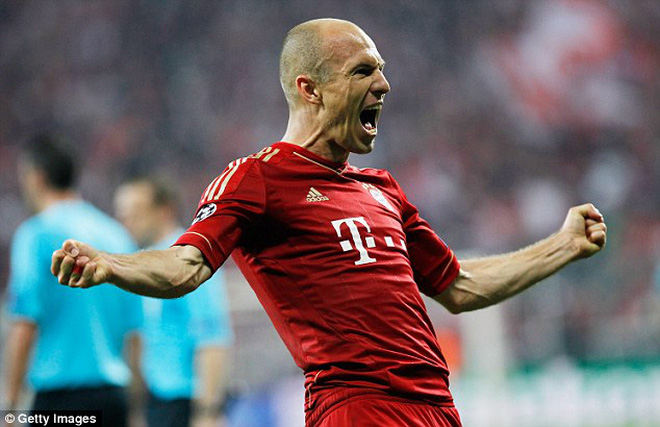 Thương vụ khó tin: Ở tuổi 34, Robben sắp tái ngộ với Premier League khiến tất cả ngỡ ngàng