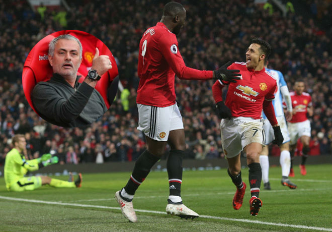 Tự tin với “song sát” Sanchez – Lukaku, Mourinho lập tức ra tuyên bố khiến fan sốc nặng