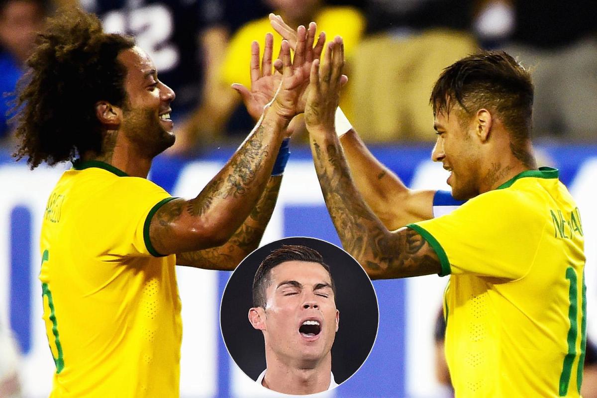 Sau bức ảnh đầy ẩn ý, Marcelo khẳng định Neymar sẽ đến Real khiến fan sướng rơn