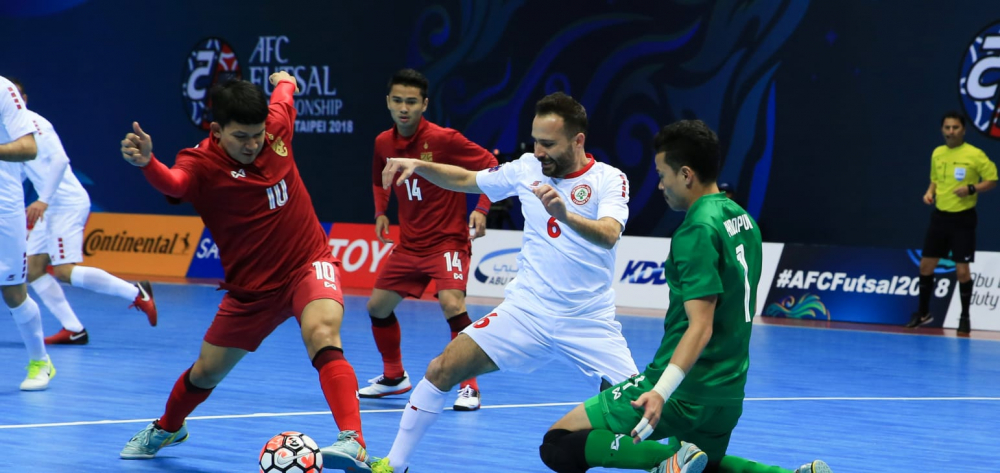 Futsal Thái Lan thua sốc, Việt Nam coi chừng bị loại