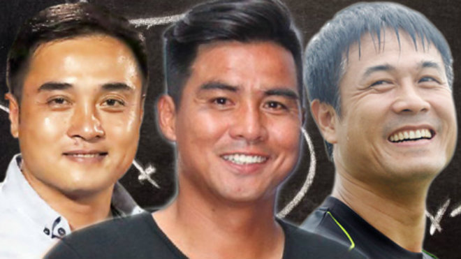 3 ông thầy đẹp trai, tài năng, nam tính của bóng đá Việt Nam