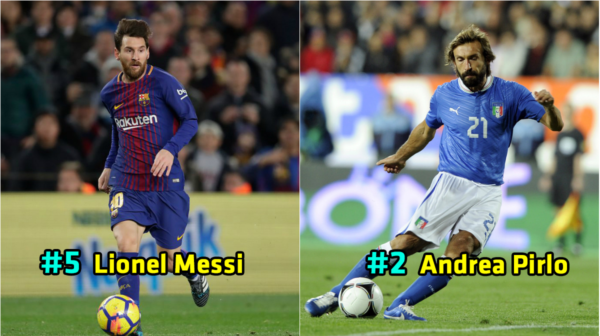 Top 10 cầu thủ có lối chơi thông minh nhất thế giới thập niên qua: Messi, Pirlo vẫn phải “cúi đầu” trước cái tên này!