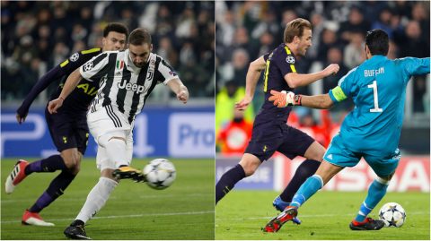 Kết quả Juventus vs Tottenham: Phủ đầu như mơ, bước ngoặt 2 quả 11m