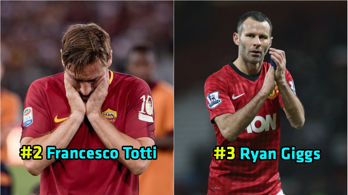 Top 10 cầu thủ trung thành nhất của bóng đá thế giới: Tôn vinh dòng máu Italy