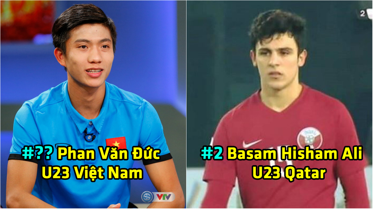 Báo Trung Quốc bình chọn 10 cầu thủ đẹp trai nhất VCK U23 châu Á: Bất ngờ không có Tiến Dũng