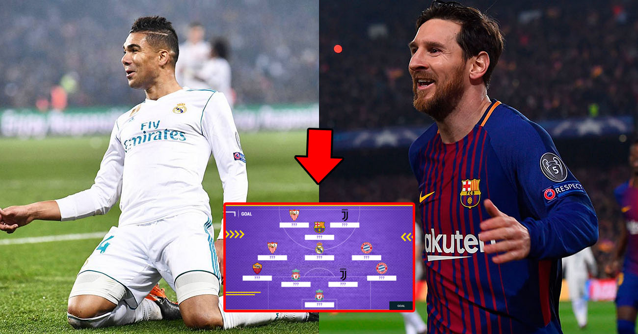 Đội hình tiêu biểu vòng 16 đội Champions League: Gạt Ronaldo ra rìa, “Hung thần” của MU sánh vai với “siêu nhân” Messi