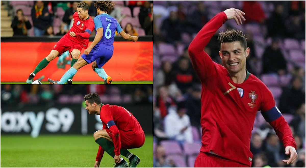 CHÙM ẢNH: Thua sốc trước Hà Lan, Ronaldo trút giận lên đồng đội