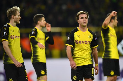 Bất lực trước đại diện nước Áo, Dortmund ngậm ngùi rời giải bằng cách không thể cay đắng hơn