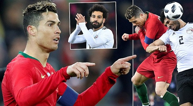 Ronaldo “đè chết” Salah, Bồ Đào Nha ngược dòng ngoạn mục khó tin trước Ai Cập