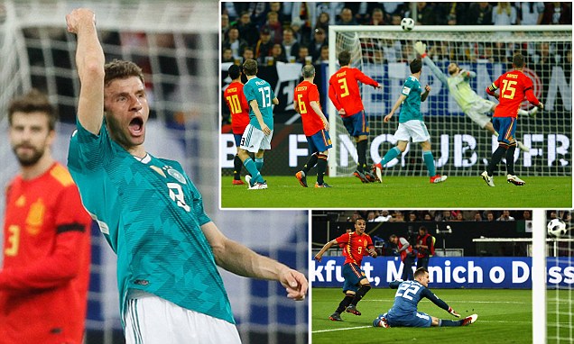 Kết quả Đức vs Tây Ban Nha: Kì phùng địch thủ, đẳng cấp nhà Vua
