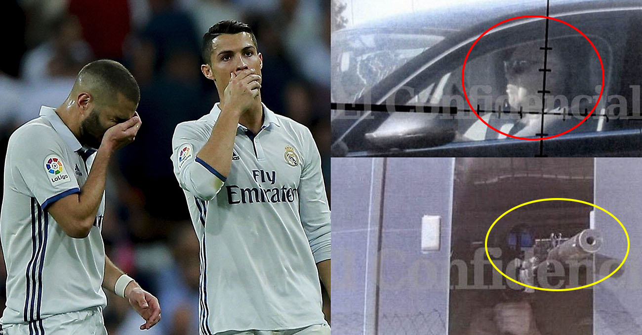 Sát thủ bắn tỉa lên kế hoạch ám sát Ronaldo cùng hàng loạt đồng đội tại Real và cái kết…