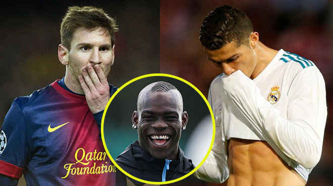 Không Messi cũng chẳng phải Ronaldo, đây mới là cái tên “đỉnh” nhất trong mắt Balotelli mà chắc chắn tất cả phải ngỡ ngàng!