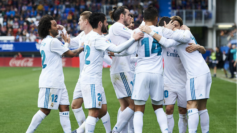 Kết quả Eibar vs Real Madrid: Cú đúp của siêu sao Ronaldo, vỡ òa cuối trận