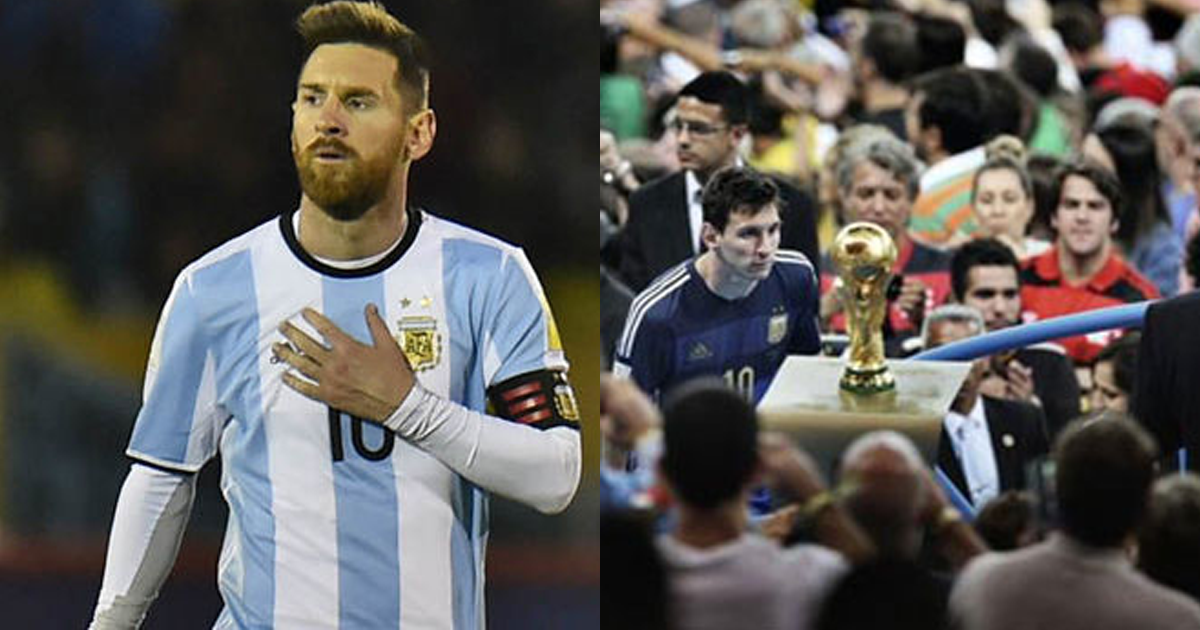 ‘Không vô địch World Cup, Lionel Messi sẽ bị … bắn’